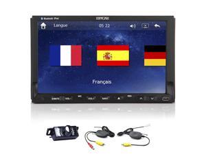 EinCar Wireless Camera+Double 2 din GPS Navigation Car Stereo Radio 7'' HD In dash Car DVD CD Video Player 1080P Bluetooth iPod EinCar Wireless Camera+Double 2 din GPS Navigation Car Stereo Radio 7'' HD In dash Car DVD CD Video Player 1080P Bluetooth iPod