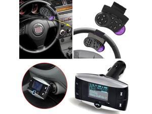 Portable 3.5mm FM Transmitter Bluetooth FM Modulator Steering Wheel Control 1.5"inch LCD Car MP3 Player - Support SD, MMC, USB w/ Remote Controller Bluetooth Enable Cell Phones Portable 3.5mm FM Transmitter Bluetooth FM Modulator Steering Wheel Control 1.5"inch LCD Car MP3 Player - Support SD, MMC, USB w/ Remote Controller Bluetooth Enable Cell Phones