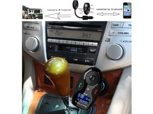 2015 New Car Kit MP3 Player Wireless Bluetooth FM Transmitter Modulator + Remote 2015 New Car Kit MP3 Player Wireless Bluetooth FM Transmitter Modulator + Remote