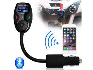 Univeral LCD Display Bluetooth Wireless Car MP3 FM Transmitter Modulator Radio Adapter Handsfree Car Kit with Hands-Free Calling, Music Control, Mic, and Charging Port for iPhone 6 iPhone 6 Univeral LCD Display Bluetooth Wireless Car MP3 FM Transmitter Modulator Radio Adapter Handsfree Car Kit with Hands-Free Calling, Music Control, Mic, and Charging Port for iPhone 6 iPhone 6
