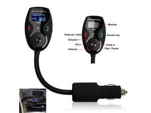 Universal Wireless Bluetooth FM Transmitter Modulator Radio Adapter Car Kit for Handsfree Calling & Music W Charging Port for Bluetooth Enabled Smartphones, Tablets and MP3 Players Universal Wireless Bluetooth FM Transmitter Modulator Radio Adapter Car Kit for Handsfree Calling & Music W Charging Port for Bluetooth Enabled Smartphones, Tablets and MP3 Players