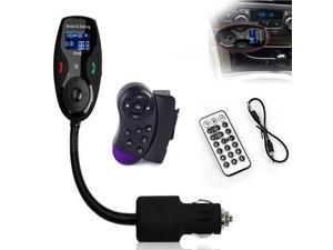 Univeral LCD Display +Remote control Bluetooth Wireless Car MP3 FM Transmitter Modulator Radio Adapter Handsfree Car Kit with Hands-Free Calling, Music Control, Mic, and Charging Port for iP Univeral LCD Display +Remote control Bluetooth Wireless Car MP3 FM Transmitter Modulator Radio Adapter Handsfree Car Kit with Hands-Free Calling, Music Control, Mic, and Charging Port for iP