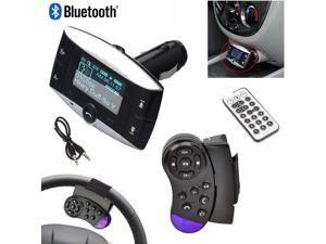 1.5" LCD Car Kit MP3 Bluetooth Player BT FM Transmitter FM Modulator SD MMC USB Remote+Steering Wheel Controller 1.5" LCD Car Kit MP3 Bluetooth Player BT FM Transmitter FM Modulator SD MMC USB Remote+Steering Wheel Controller