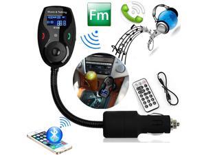 Univeral LCD Display Bluetooth Wireless Car MP3 FM Transmitter Modulator Radio Adapter Handsfree Car Kit with Hands-Free Calling, Music Control, Mic, and Charging Port for iPhone 6 iPhone 6 Univeral LCD Display Bluetooth Wireless Car MP3 FM Transmitter Modulator Radio Adapter Handsfree Car Kit with Hands-Free Calling, Music Control, Mic, and Charging Port for iPhone 6 iPhone 6