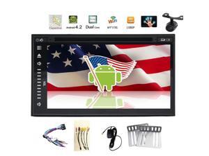 Camera+Android 4.4 7'' Car GPS Navigation DVD CD Video Player 2 din Capacitive full-touchscreen Car Stereo RDS Radio+Bluetooth+WiFi Camera+Android 4.4 7'' Car GPS Navigation DVD CD Video Player 2 din Capacitive full-touchscreen Car Stereo RDS Radio+Bluetooth+WiFi