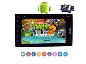 Pure Android 4.4 Capacitive Full-Touch Screen 2 din Car DVD CD Video Player GPS Navigation 7'' Car Stereo RDS Radio+Bluetooth+Camera Pure Android 4.4 Capacitive Full-Touch Screen 2 din Car DVD CD Video Player GPS Navigation 7'' Car Stereo RDS Radio+Bluetooth+Camera
