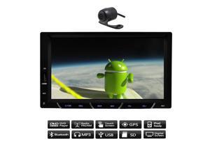 Android 4.4 7'' Capacitive TouchScreen Car no-DVD CD Video Player GPS Navi 2 din Car Stereo AM/FM RDS Radio+BT+WiFi+Camera Android 4.4 7'' Capacitive TouchScreen Car no-DVD CD Video Player GPS Navi 2 din Car Stereo AM/FM RDS Radio+BT+WiFi+Camera
