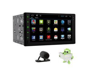 New Universal Pupug 7 Inch Android 4.4 Car NON-DVD Player Car Audio 2 Din Car Stereo GPS Car Tablet Input Radio FM AM RDS Bluetooth Car PC SD USB No-TV Capacitive Multi Touch Screen with free cam New Universal Pupug 7 Inch Android 4.4 Car NON-DVD Player Car Audio 2 Din Car Stereo GPS Car Tablet Input Radio FM AM RDS Bluetooth Car PC SD USB No-TV Capacitive Multi Touch Screen with free cam