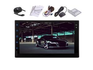 Pupug 4-core CPU 7" Android 4.4 Car Radio Universal In Dash HD Touch Screen NO-DVD Player Double Din GPS Stereo AM/FM Radio SD/USB/BT/Wifi/ support external microphone With Free backup Camera As Pupug 4-core CPU 7" Android 4.4 Car Radio Universal In Dash HD Touch Screen NO-DVD Player Double Din GPS Stereo AM/FM Radio SD/USB/BT/Wifi/ support external microphone With Free backup Camera As