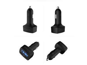 Black 4 In 1 Dual USB Car Charger Adapter Voltage DC 5V 3.1A Tester For iPhone Universal Double 2USB Port Car Charger Adapter For iPhone 5S 6 Plus Samsung ipad Black 4 In 1 Dual USB Car Charger Adapter Voltage DC 5V 3.1A Tester For iPhone Universal Double 2USB Port Car Charger Adapter For iPhone 5S 6 Plus Samsung ipad