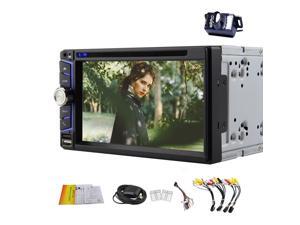 Pure Android 4.4 2 Din Car DVD Player HD Capacitve Multi-Point Touch Screen 6.5'' GPS Car Stereo Navigation Car Radio Audio Video Player Supports WiFi/Bluetooth/Rear Camera/External Micro/Mirror Pure Android 4.4 2 Din Car DVD Player HD Capacitve Multi-Point Touch Screen 6.5'' GPS Car Stereo Navigation Car Radio Audio Video Player Supports WiFi/Bluetooth/Rear Camera/External Micro/Mirror