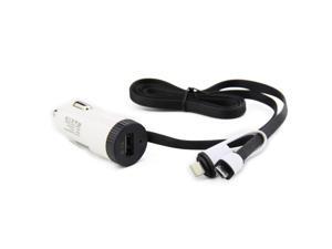 iPhone 6/6 Plus,iPhone 5/5S/5C,iPad Mini,iPad Air Car Charger 2 in 1 cable can charger for iPhone & Android Smartphone USB port DC 5V /3.1A output iPhone 6/6 Plus,iPhone 5/5S/5C,iPad Mini,iPad Air Car Charger 2 in 1 cable can charger for iPhone & Android Smartphone USB port DC 5V /3.1A output