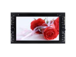 Double Din Car Stereo Head Unit 6.2 Inch TFT Touch Screen Bluetooth Steering Wheel Control Analog TV USB/SD IPod RDS AM FM Radio iPod Media Double Din Car Stereo Head Unit 6.2 Inch TFT Touch Screen Bluetooth Steering Wheel Control Analog TV USB/SD IPod RDS AM FM Radio iPod Media