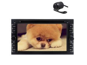 2 Din Car Head Unit Stereo 6.2 Inch TFT Touch Screen Steering Wheel Control Bluetooth Analog TV USB/SD IPod RDS AM FM Radio iPod Media Waterproof and Nightvision Reversing Camera 2 Din Car Head Unit Stereo 6.2 Inch TFT Touch Screen Steering Wheel Control Bluetooth Analog TV USB/SD IPod RDS AM FM Radio iPod Media Waterproof and Nightvision Reversing Camera