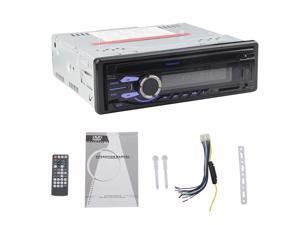 Autoradio One Din In Dash Car Stereo Radio Auto Audio Automotive SD/USB AM/FM CD/DVD Mp3 Player Support Breakpoint Memory Multiple EQ Jazz Rock Pop Classical Autoradio One Din In Dash Car Stereo Radio Auto Audio Automotive SD/USB AM/FM CD/DVD Mp3 Player Support Breakpoint Memory Multiple EQ Jazz Rock Pop Classical