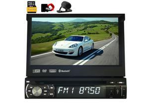 Rear Camera include! 7" Touch Screen Autoradio Bluetooth Car GPS Navigation 8GB map card DVD CD Player One din Car Stereo USB SD IPOD FM AM car gps map Steering Wheel Control Car Radio Rear Camera include! 7" Touch Screen Autoradio Bluetooth Car GPS Navigation 8GB map card DVD CD Player One din Car Stereo USB SD IPOD FM AM car gps map Steering Wheel Control Car Radio
