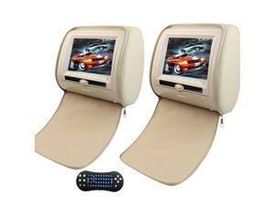 7 " LCD Wide Screen Car Pillow Monitors with Region Free DVD player Audio Video Support the newest 32 Bit Game Remote Control IR/FM Transmitter USB/MS/MMC/SD Card Input 7 " LCD Wide Screen Car Pillow Monitors with Region Free DVD player Audio Video Support the newest 32 Bit Game Remote Control IR/FM Transmitter USB/MS/MMC/SD Card Input