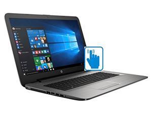 HP 17z Touchscreen 17.3 inch High Performance Laptop PC (AMD A8 Quad Core, 17.3 inch HD Touchscreen, 16GB RAM, 240GB SSD, DVD Burner, Bluetooth, Win10)-Silver HP 17z Touchscreen 17.3 inch High Performance Laptop PC (AMD A8 Quad Core, 17.3 inch HD Touchscreen, 16GB RAM, 240GB SSD, DVD Burner, Bluetooth, Win10)-Silver