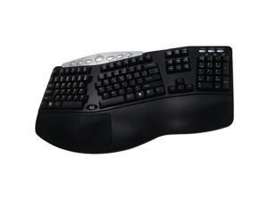 Adesso Tru-Form™ Media - Contoured Ergonomic Keyboard with Hot Key Adesso Tru-Form™ Media - Contoured Ergonomic Keyboard with Hot Key