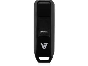 V7 64GB USB Flash Drive with Retractable Connector Model VU264GDR-BLK-3N V7 64GB USB Flash Drive with Retractable Connector Model VU264GDR-BLK-3N