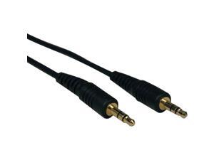 Tripp Lite P312-006 Mini Stereo Dubbing Cord 3.5mm M/M - 6ft Tripp Lite P312-006 Mini Stereo Dubbing Cord 3.5mm M/M - 6ft