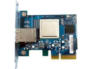 QNAP Single-Port 10 Gigabit 10GBASE-T Network Expansion Card for Tower Models QNAP Single-Port 10 Gigabit 10GBASE-T Network Expansion Card for Tower Models