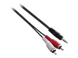 V7 3.5mm Jack to RCA Cable 1.5m V7 3.5mm Jack to RCA Cable 1.5m