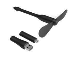 Mota MT-SPFUMU-K Fanfanblack Personal Fan With Usb & Microusb Mota MT-SPFUMU-K Fanfanblack Personal Fan With Usb & Microusb