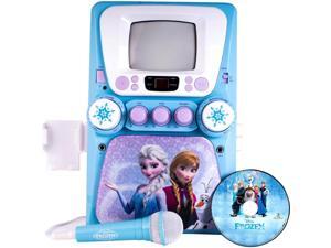 Sakar Disney's Frozen Karaoke with Built-in Screen Sakar Disney's Frozen Karaoke with Built-in Screen