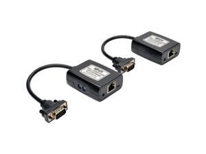 Tripp Lite B130-101A-MR VGA with Audio over Cat5/Cat6 Extender Kit, Transmitter and Receiver with EDID Tripp Lite B130-101A-MR VGA with Audio over Cat5/Cat6 Extender Kit, Transmitter and Receiver with EDID