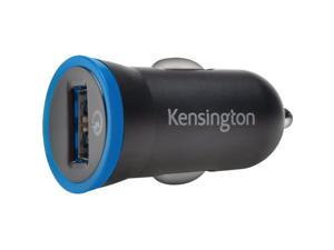 Kensington K38227WW PowerBolt 2.4A Car Charger with Quick Charge 2.0 Kensington K38227WW PowerBolt 2.4A Car Charger with Quick Charge 2.0