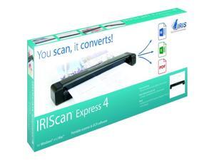 I.R.I.S. IRIScan Express 4 Sheetfed Scanner - 1200 dpi Optical I.R.I.S. IRIScan Express 4 Sheetfed Scanner - 1200 dpi Optical