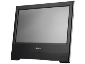 Shuttle Barebone System X50V4 Black All-In-One 15.6inch Intel HD DDR3 LAN VGA/HDMI 2.5inch SATA Black Retail Shuttle Barebone System X50V4 Black All-In-One 15.6inch Intel HD DDR3 LAN VGA/HDMI 2.5inch SATA Black Retail