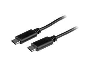 StarTech.com 1m 3 ft USB C Cable - M/M - USB 2.0 - USB Type C Cable - Compatible with USB C laptops & mobile devices such as Apple MacBook, Dell XPS, Nexus 6P / 5X & more StarTech.com 1m 3 ft USB C Cable - M/M - USB 2.0 - USB Type C Cable - Compatible with USB C laptops & mobile devices such as Apple MacBook, Dell XPS, Nexus 6P / 5X & more