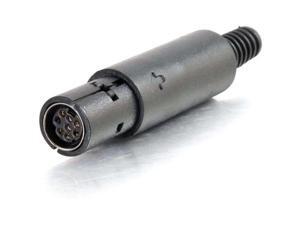 C2G 01751 8-Pin Mini Din Female Connector C2G 01751 8-Pin Mini Din Female Connector