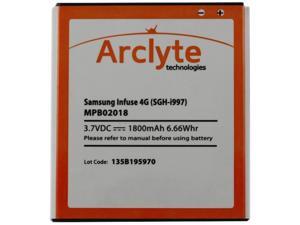 Arclyte Samsung Batt Infuse 4G; Infuse SGH-I997 Arclyte Samsung Batt Infuse 4G; Infuse SGH-I997