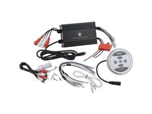 Pyle PLMRMBT5B Marine Amplifier - 600 W PMPO - 2 Channel Pyle PLMRMBT5B Marine Amplifier - 600 W PMPO - 2 Channel