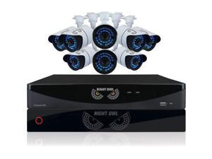 Night Owl B-BBF900-81-8 8 Channel 8 Channel Complete Video Security System Night Owl B-BBF900-81-8 8 Channel 8 Channel Complete Video Security System