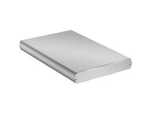 Macally M-S250U3 Drive Enclosure External - Silver Macally M-S250U3 Drive Enclosure External - Silver