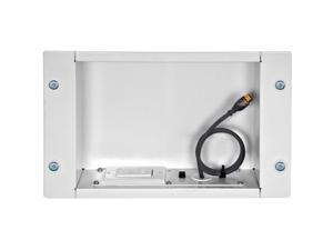 Peerless-AV Recessed Cable Managementand Power Storage Accessory Box Peerless-AV Recessed Cable Managementand Power Storage Accessory Box