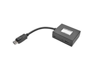Tripp Lite B157-002-HD 2-Port DisplayPort to HDMI Splitter Tripp Lite B157-002-HD 2-Port DisplayPort to HDMI Splitter
