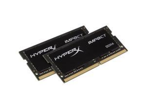 Kingston HyperX Impact SODIMM - 32GB Kit (2x16GB) - DDR4 2400MHz Kingston HyperX Impact SODIMM - 32GB Kit (2x16GB) - DDR4 2400MHz