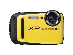 Fujifilm FinePix XP90 16.4 Megapixel Compact Camera - Yellow Fujifilm FinePix XP90 16.4 Megapixel Compact Camera - Yellow