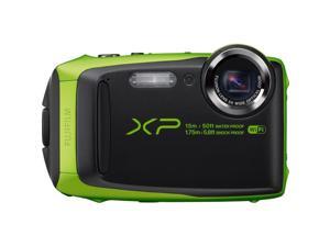 Fujifilm FinePix XP90 16.4 Megapixel Compact Camera - Lime Fujifilm FinePix XP90 16.4 Megapixel Compact Camera - Lime