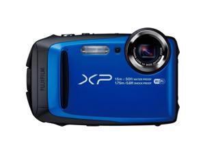 Fujifilm FinePix XP90 16.4 Megapixel Compact Camera - Blue Fujifilm FinePix XP90 16.4 Megapixel Compact Camera - Blue