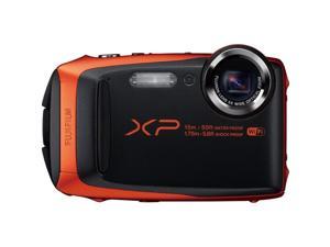 Fujifilm FinePix XP90 16.4 Megapixel Compact Camera - Orange Fujifilm FinePix XP90 16.4 Megapixel Compact Camera - Orange