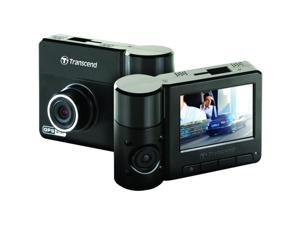 Transcend DrivePro 520 Digital Camcorder - 2.4" LCD - CMOS - Full HD - Black Transcend DrivePro 520 Digital Camcorder - 2.4" LCD - CMOS - Full HD - Black