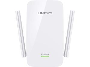 Linksys RE6300 IEEE 802.11ac 750 Mbit/s Wireless Range Extender - ISM Band - UNII Band Linksys RE6300 IEEE 802.11ac 750 Mbit/s Wireless Range Extender - ISM Band - UNII Band