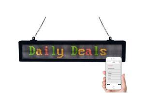 Royal Sovereign RSB-1510 Led Scrolling Messenger Sign App Supported For Ios Or Androids Royal Sovereign RSB-1510 Led Scrolling Messenger Sign App Supported For Ios Or Androids