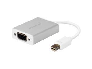 Macally Mini Displayport to 4K VGA Adaptor for Mac Macally Mini Displayport to 4K VGA Adaptor for Mac